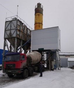 бетонный завод соржа