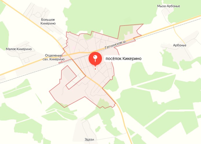Кикерино купить щебень кикерино