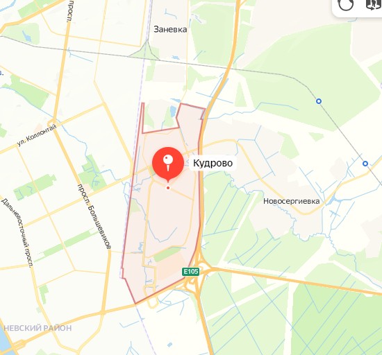 поселок Кудрово купить щебень кудрово