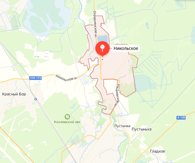 город Никольское купить щебень никольское