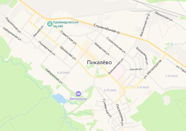 Пикалево щебень в пикалево