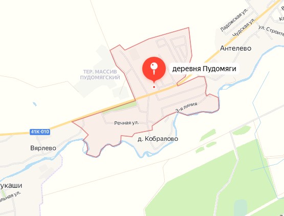 деревня Пудомяги купить щебень поселок пудомяги