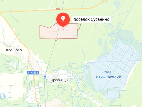 посёлок Сусанино купить щебень поселок сусанино