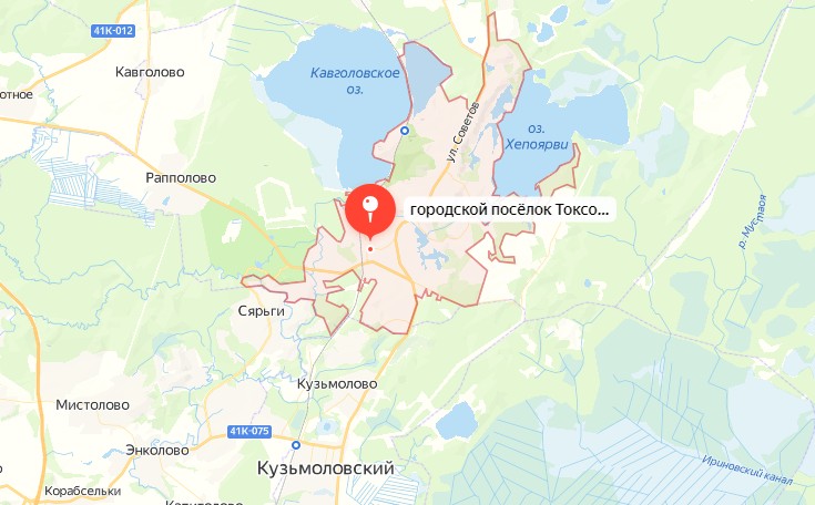 поселок Токсово купить щебень поселок токсово