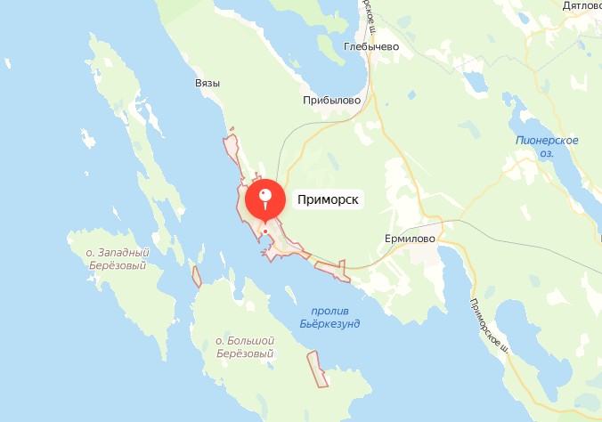 Приморск купить щебень приморск