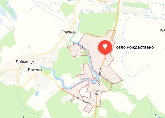 Рождествено купить щебень село рождествено