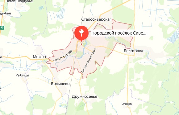 поселок Сиверский купить щебень сиверский