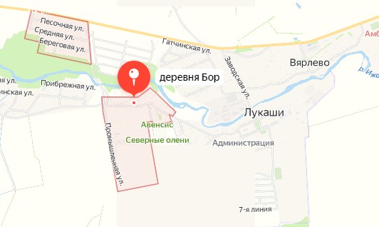 деревня Бор купить щебень бор