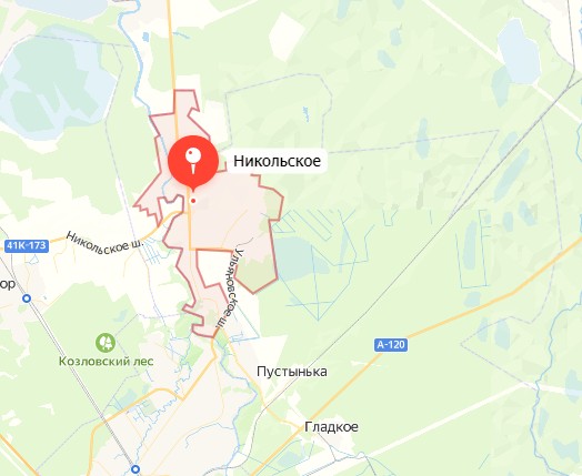 Никольское купить щебень никольское