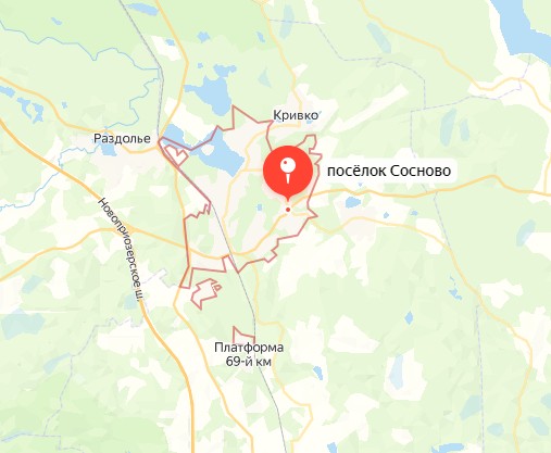 Сосново купить щебень сосново