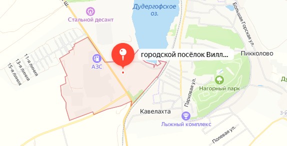 купить щебень виллози